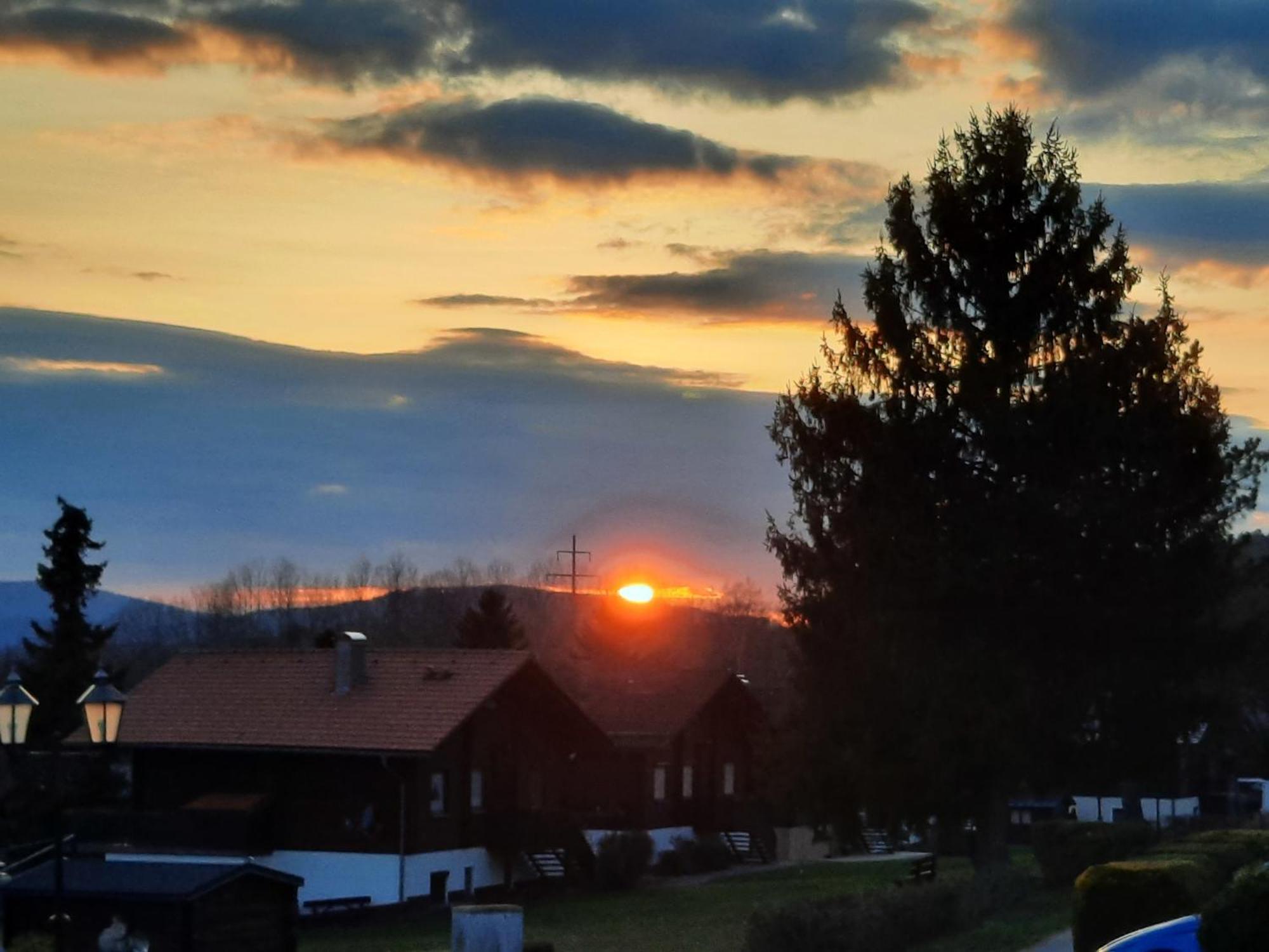 Fewo Bayerischer Wald Im Lamer Winkel Arrach Exterior foto